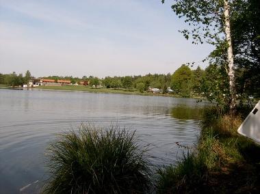 Der Th�mmlitzsee (2 km entfernt)