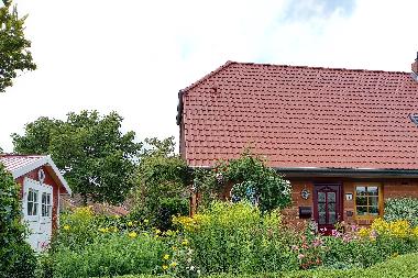 Eingangsseite vom Haus