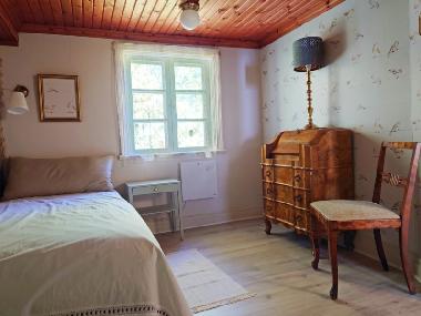 Schlafraum im OG mit Einzelbett