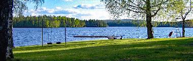 Der Badesee in Tuna H�stberg