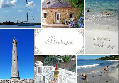 Ferienhaus in Plouguerneau (Finistre) oder Ferienwohnung oder Ferienhaus