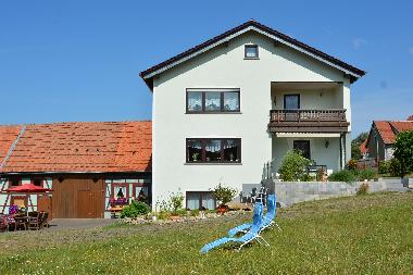 Sommer, Sonne, Ferienwohnung Bhner