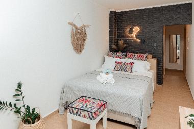 Pension in N.Peramos (Kavala) oder Ferienwohnung oder Ferienhaus