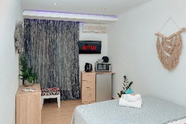 Pension in N.Peramos (Kavala) oder Ferienwohnung oder Ferienhaus