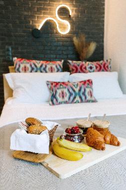 Pension in N.Peramos (Kavala) oder Ferienwohnung oder Ferienhaus