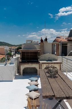 Pension in N.Peramos (Kavala) oder Ferienwohnung oder Ferienhaus