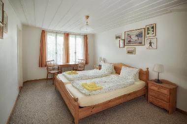 CityChalet historic Apartment Doppelzimmer