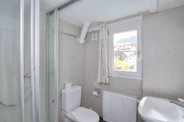 CityChalet historic Apartment Bad
