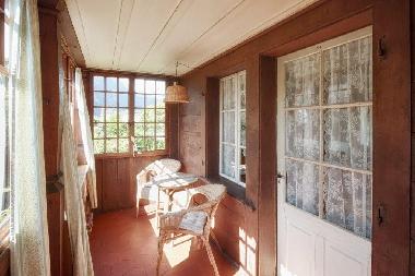 CityChalet historic Apartment Veranda