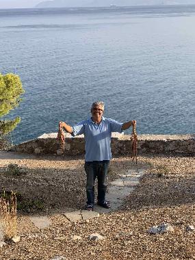 Villa in Kneta (Attiki) oder Ferienwohnung oder Ferienhaus