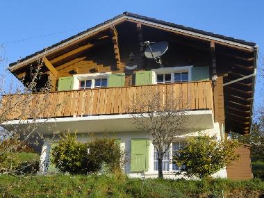Chalet in St Romain (Anz�re) oder Ferienwohnung oder Ferienhaus