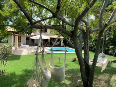 Ferienhaus in Imbassa� / Praia do Forte (Bahia) oder Ferienwohnung oder Ferienhaus