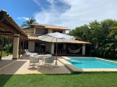 Ferienhaus in Imbassa� / Praia do Forte (Bahia) oder Ferienwohnung oder Ferienhaus