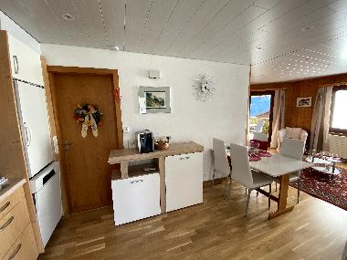 Chalet in Albinen (Albinen) oder Ferienwohnung oder Ferienhaus