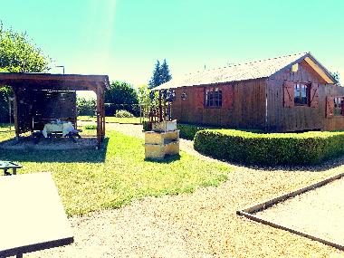 Ferienhaus in Broc (Maine-et-Loire) oder Ferienwohnung oder Ferienhaus