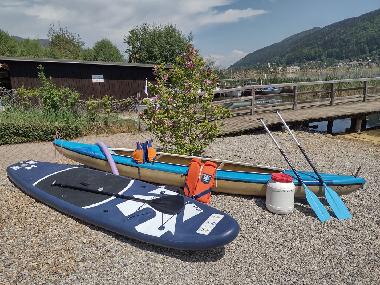 Ferienwohnung in Bodensdorf (Klagenfurt-Villach) oder Ferienwohnung oder Ferienhaus