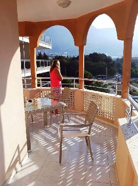 fantastischer Bergblick