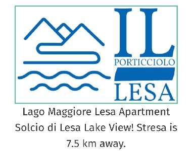 Ferienwohnung in Lesa (Novara) oder Ferienwohnung oder Ferienhaus
