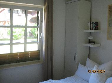 Fenster im Schlafzimmer