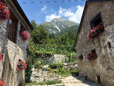 Blick auf Monte Dolada