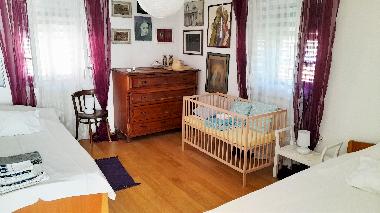 Ferienhaus in Mali Lukoran (Zadarska) oder Ferienwohnung oder Ferienhaus