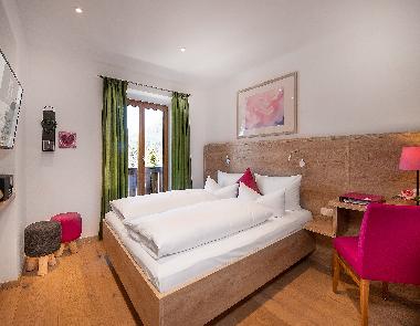 Wohlfhl Doppelzimmer mit Balkon