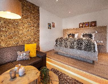 Eines der Superior Doppelzimmer 