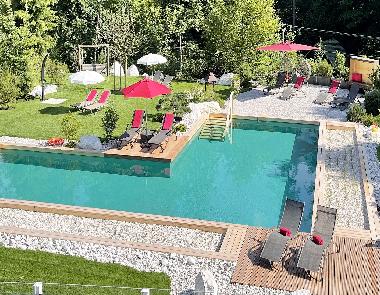 Outdoor Naturpool 