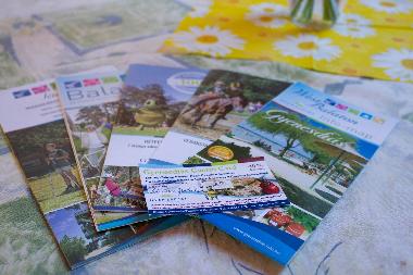 Prospekte, Wegweiser f�r Sie