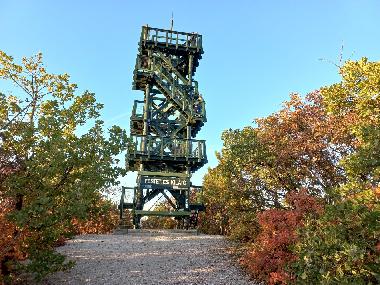 Festetics Aussichtsturm in Gyenesdi�s