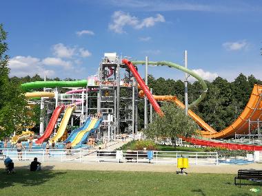 Badespa� in Zalakaros