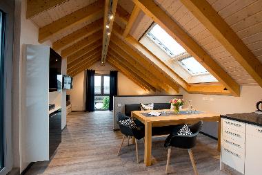 Ferienwohnung in Bensheim an der Bergstrae (Odenwald-Bergstrae-Neckartal) oder Ferienwohnung oder Ferienhaus