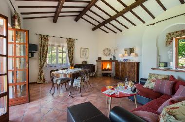 Ferienhaus im ruhige Lage nahe Rom