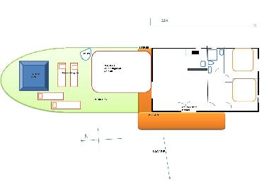 Ferienhaus in Caprarola - See Vico (Roma) oder Ferienwohnung oder Ferienhaus