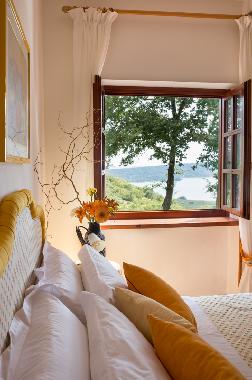 Mieten Sie ein romantisches Haus mit Seeblick