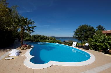 Romantisches Ferienhaus zu miete mit Schwimmbad