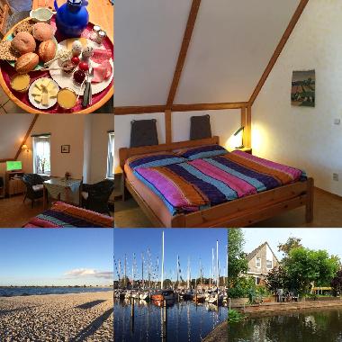 Pension in medemblik (Noord-Holland) oder Ferienwohnung oder Ferienhaus