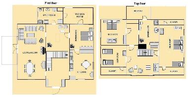 Villa in Anderstorp (Smaland) oder Ferienwohnung oder Ferienhaus