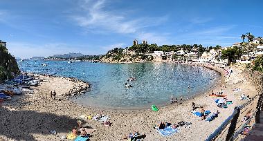 Ferienhaus in Moraira (Alicante / Alacant) oder Ferienwohnung oder Ferienhaus