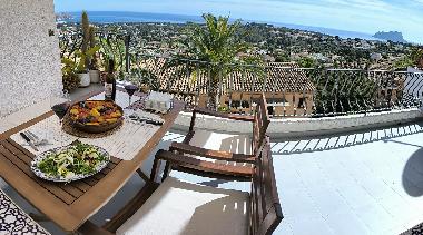 Ferienhaus in Moraira (Alicante / Alacant) oder Ferienwohnung oder Ferienhaus