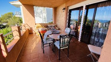 Terassa mit Meeresblick