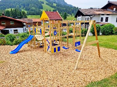 hauseigener Spielplatz