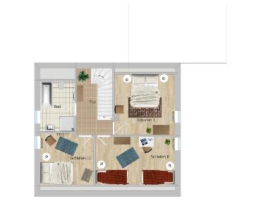 Grundriss Dachgeschoss