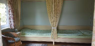 Ferienhaus in Stocksee (Holsteinische Schweiz) oder Ferienwohnung oder Ferienhaus