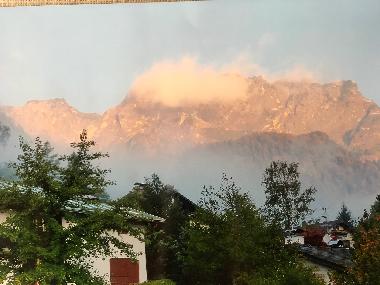 Sicht vom Balkon