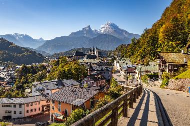 Berchtesgaden mit Watzmann
