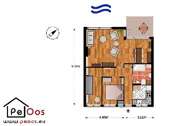 Ferienwohnung in Noordwijk aan Zee (Zuid-Holland) oder Ferienwohnung oder Ferienhaus