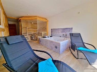privater Wellnessbereich