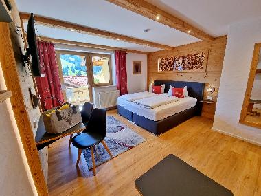 Schlafzimmer mit eigenem Bad 