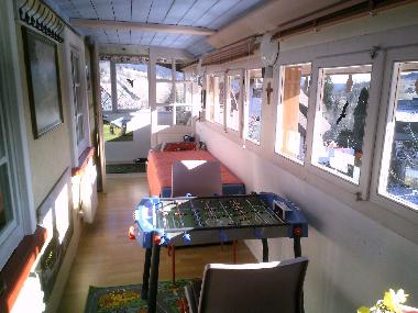 Wintergarten Wohnung1 S�dseite